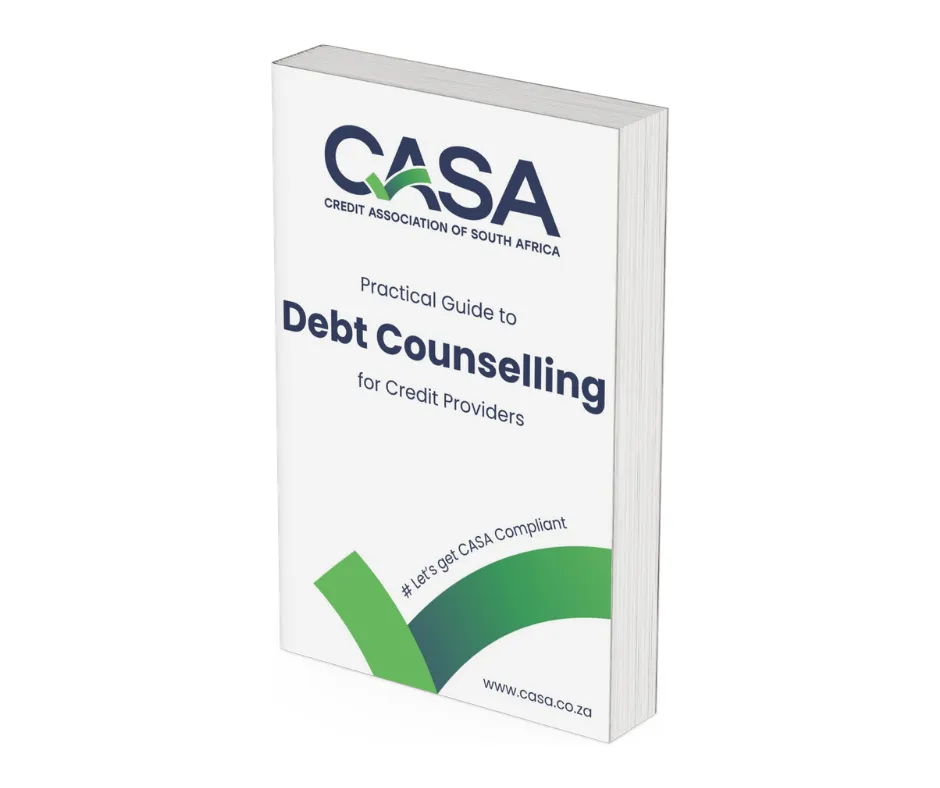 CASA Debt Counselling Guide for Credit Providers